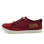 Warrior footwear,  Warrior Footwear Casual Shoes, Warrior Footwear Vintage Casual Shoes Claret