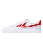 Warrior Footwear White Red Shoes