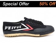 Feiyue Martial Arts Shoes Black