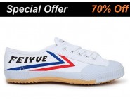 Feiyue Martial Arts Shoes White