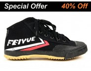  Feiyue High Top Shoes Black