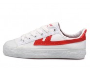 Warrior Footwear Classic - White/Red shoes