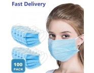 200 Pieces of Professional Mouth Mask 3 Layers Disposable Anti-Dust Anti-Fog Fast Delivery