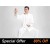 Tai Chi Clothing Set Professional White Spring Summer