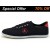 Double Star Canvas Tai Chi Shoes Black