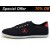 Double Star Canvas Tai Chi Shoes Black