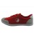 Double Star Enhanced Canvas Tai Chi Shoes Red Tai Chi Pattern