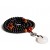 Buddhist Prayer Wrap Bracelet Necklace 108 Coconut Shell Beads with Lobular Rosewood Calcedony Stone Mala