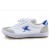 Double Star Canvas Tai Chi Shoes Blue Tai Chi Quan Pattern