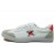 Double Star Canvas Tai Chi Shoes White Tai Chi Quan Pattern