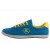 Double Star Canvas Tai Chi Shoes Blue