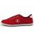 Double Star Canvas Tai Chi Shoes Red