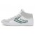 Feiyue Shoes 2017 Autumn and Winter New High Top Knight Classic Casual Canvas Shoes White with Green Strips