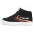 Feiyue Shoes 2017 Autumn New Classic Knight Retro High Top Sports Canvas Shoes Black