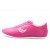 Genuine Leather Tai Chi Shoes for Martial Art Pink