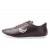 Genuine Leather Tai Chi Shoes for Martial Art Coffee
