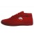 Double Star Canvas Tai Chi Shoes High Top Red Tai Chi Pattern