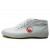Double Star Canvas Tai Chi Shoes High Top White Tai Chi Pattern