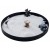 ICNBUYS Zen Garden Crane Snow Mountain Japanese Censers Set with Free Rake and Pushing Sand Pen 