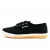 2015 New style Feiyue plain lovers shoes black