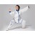 Professional Tai Chi Clothing Uniform Chinese Blue and White Porcelain Patterns Blue Flowers