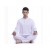Summer Zen Meditation Men Cotton Uniform Long Sleeve with Buttons