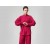 Tai Chi Clothing Set Casual Style Rose Red