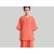 Tai Chi Clothing Half-sleeve Casual Style Orange
