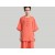 Tai Chi Clothing Half-sleeve Casual Style Orange