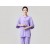 Tai Chi Clothing Half-sleeve Suit for Women Violet