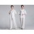 Tai Chi Clothing Short-sleeve Suit for Women Summer Embroidery Linen  