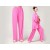 Tai Chi Pants Pure Cotton for Women Peachblow