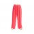 Tai Chi Pants Silk and Linen for Men and Women Watermelon Red