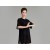 Tai Chi Uniform Half-sleeve Veil for Summer Eight Colors Black 