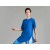 Tai Chi Uniform Half-sleeve Veil for Summer Eight Colors Blue