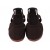 Traditional Shaolin Kung Fu Shoes Cowhells Sole Brown