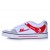 Warrior Footwear Basketball Shoes White Red Stripe