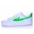 Warrior Footwear White Green Basketball Shoes
